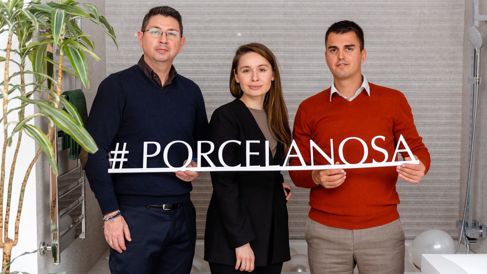 На прошлой неделе состоялась презентация фабрики PORCELANOSA в шоуруме нашего партнёра Бомонд Ростов