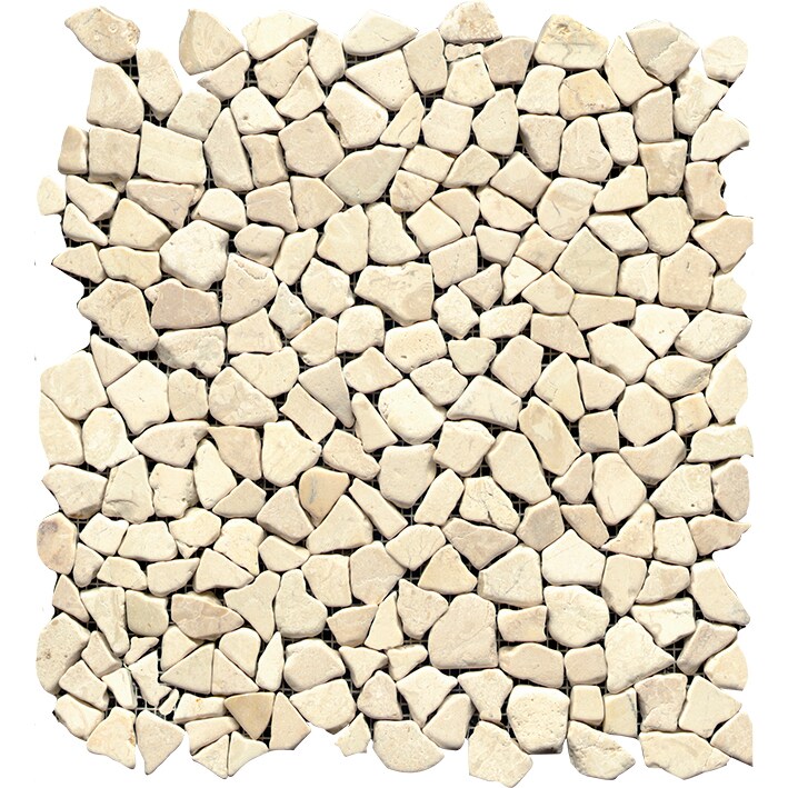 PARADISE MINIBROKEN EDGE BLANCO 32X32X1