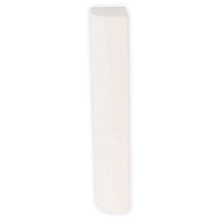PRO-SKIRTING ANG 60X12 ALUM BLANCO