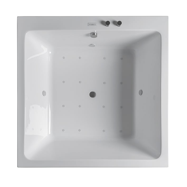 SOLEIL SQUARE 160X160 AIR EXT GR2+ W