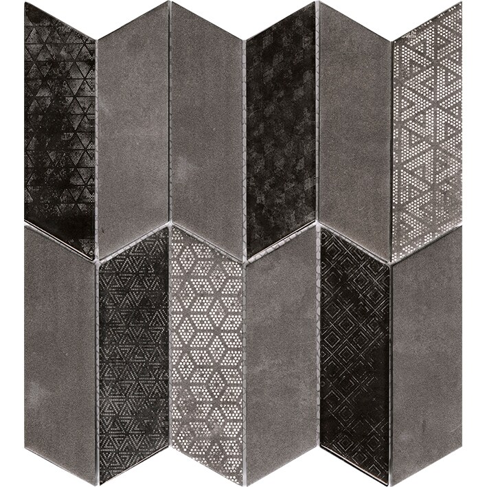 100272797 L244009711 RHOMBOID BLACK 29.8X29.8X0.8