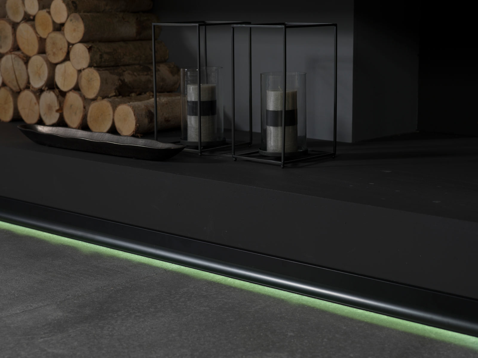 Skirting tiles, good looks and practicality for flooring