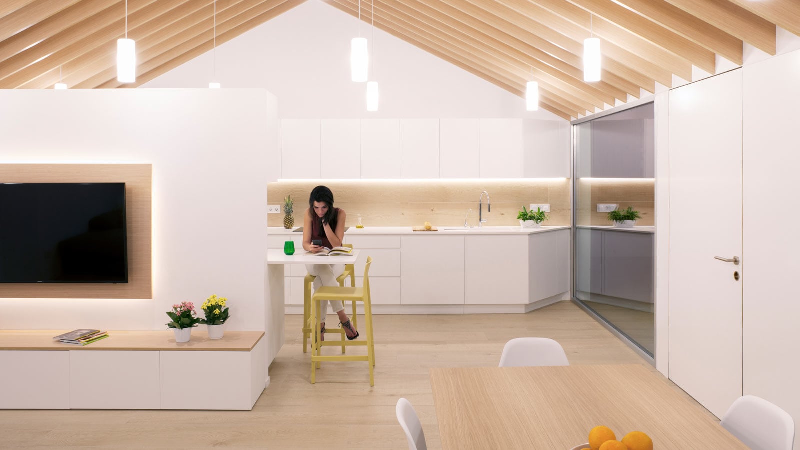 Une maison ouverte et durable dans le centre d’Alicante