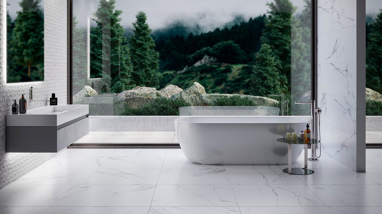 Ceramica Artic Cubik-Artic Venis Porcelanosa