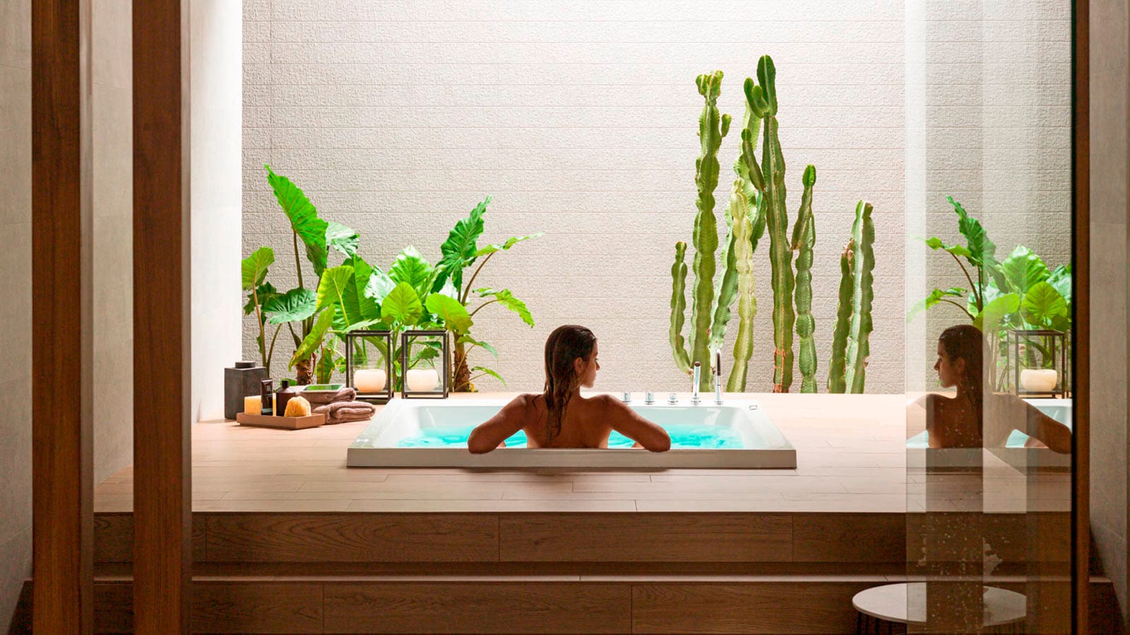 Transform your bathroom into a spa during the quarantine
