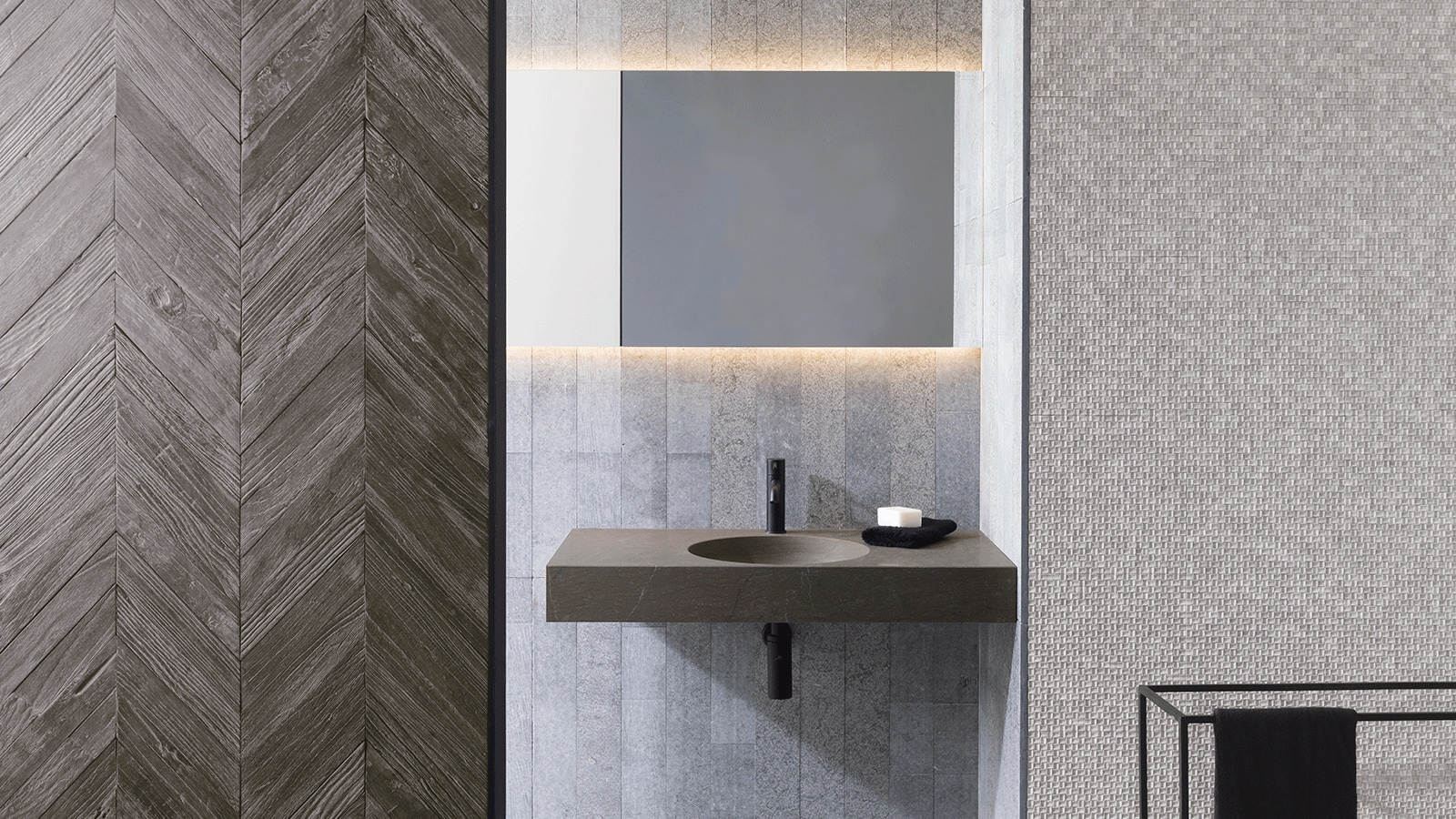 Porcelanosa encourage le recyclage et la durabilité dans ses nouvelles collections