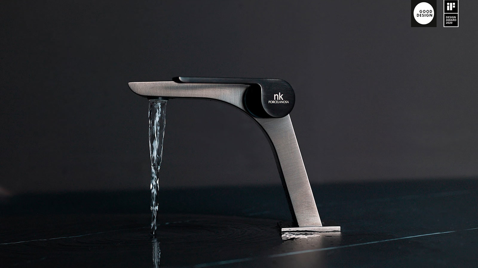 Noken’s ‘Oxo’ tap receives the international Green Good Design Award 2020