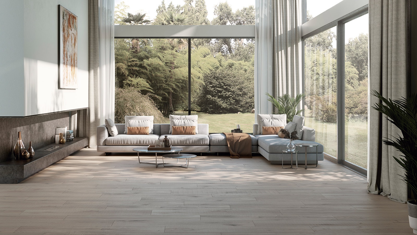 PORCELANOSA Group promotes the green change with its eco-friendly ceramics