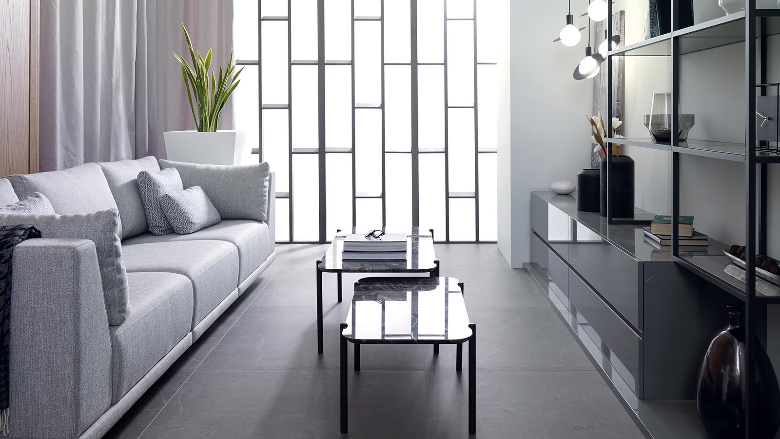 Les meubles modulaires de Gamadecor à adopter absolument dans votre salon