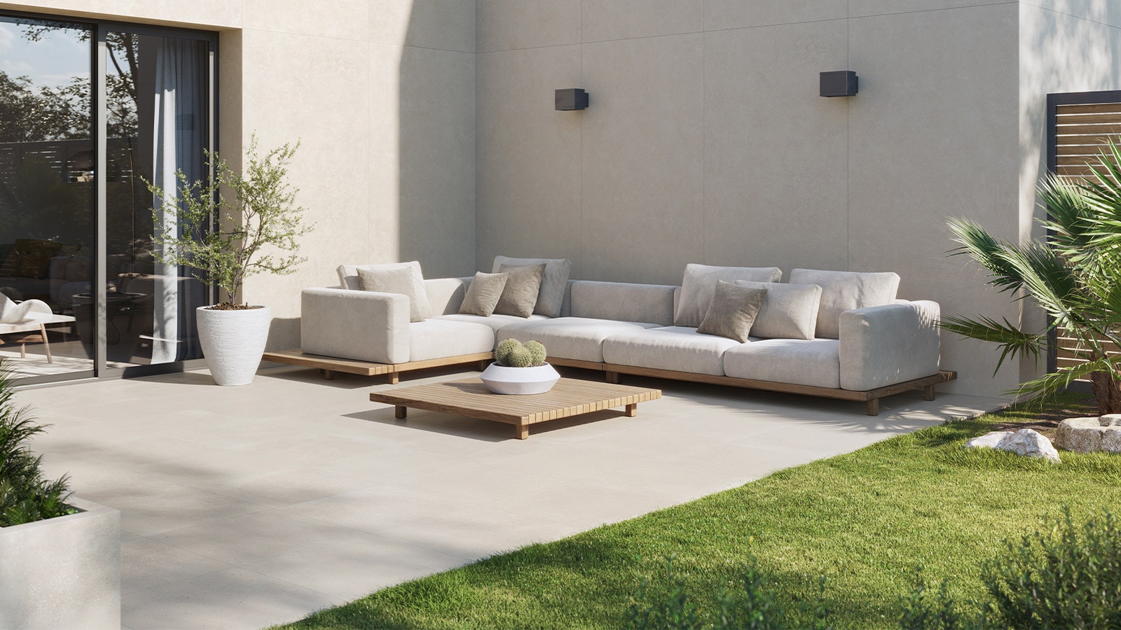 Summer special: Resistant materials for gardens and terraces
