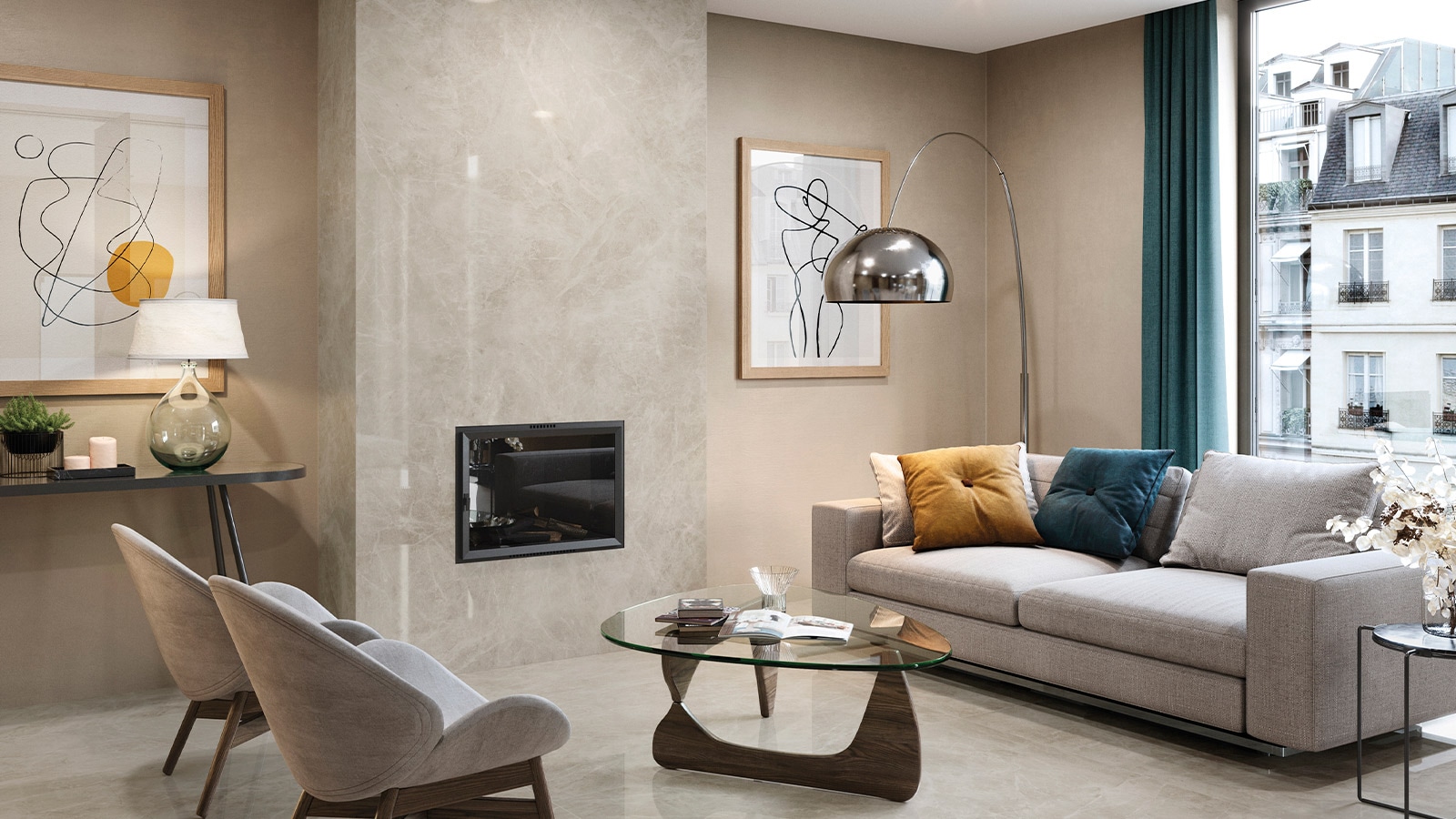 Returning home with the PORCELANOSA Group collections
