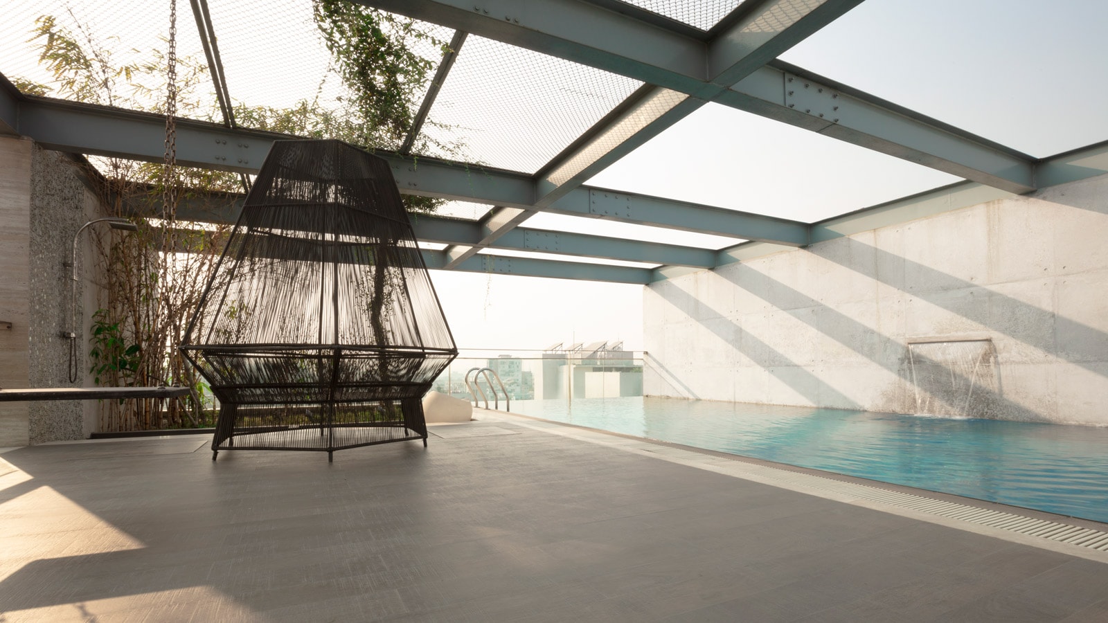 PORCELANOSA GROUP PROJECTS: IDS Abiana, an architectural paradise in Bangladesh