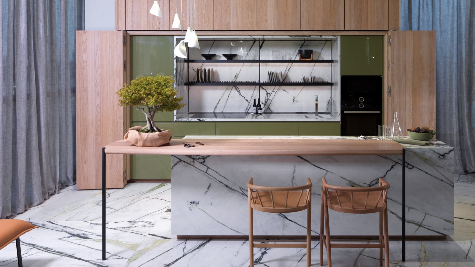 Keys to a functional and modern kitchen
