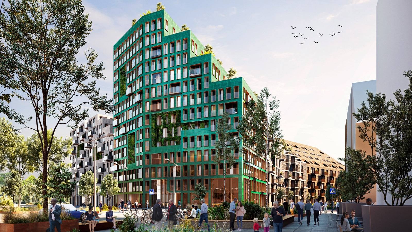 PORCELANOSA Groupe Projects: Hyde Park, un souffle d'air frais à Amsterdam