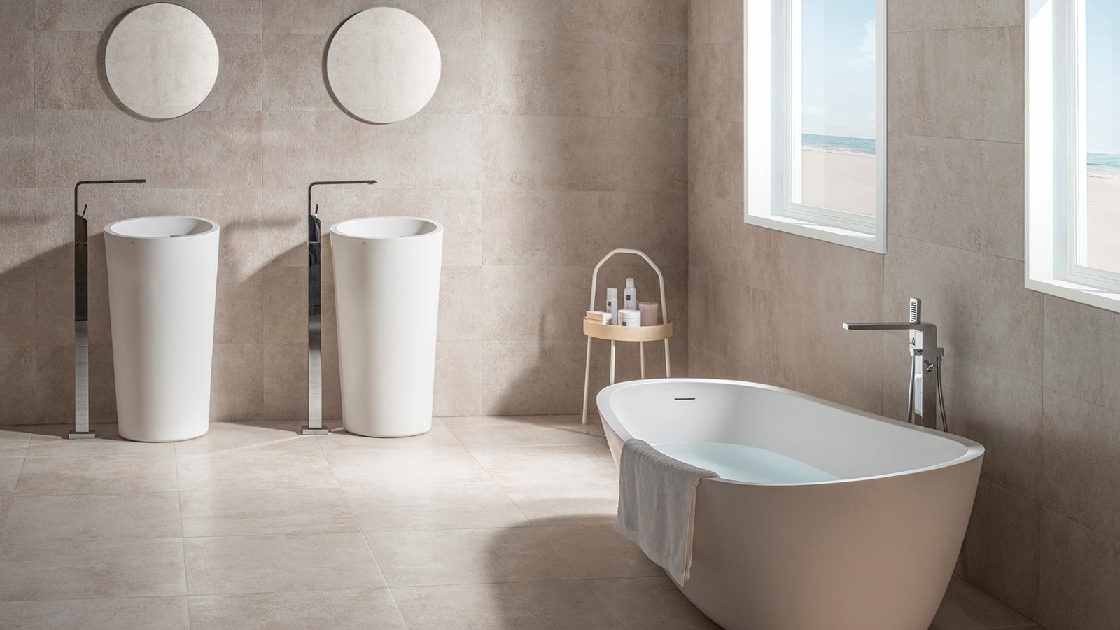 Cómo instalar azulejos en el baño