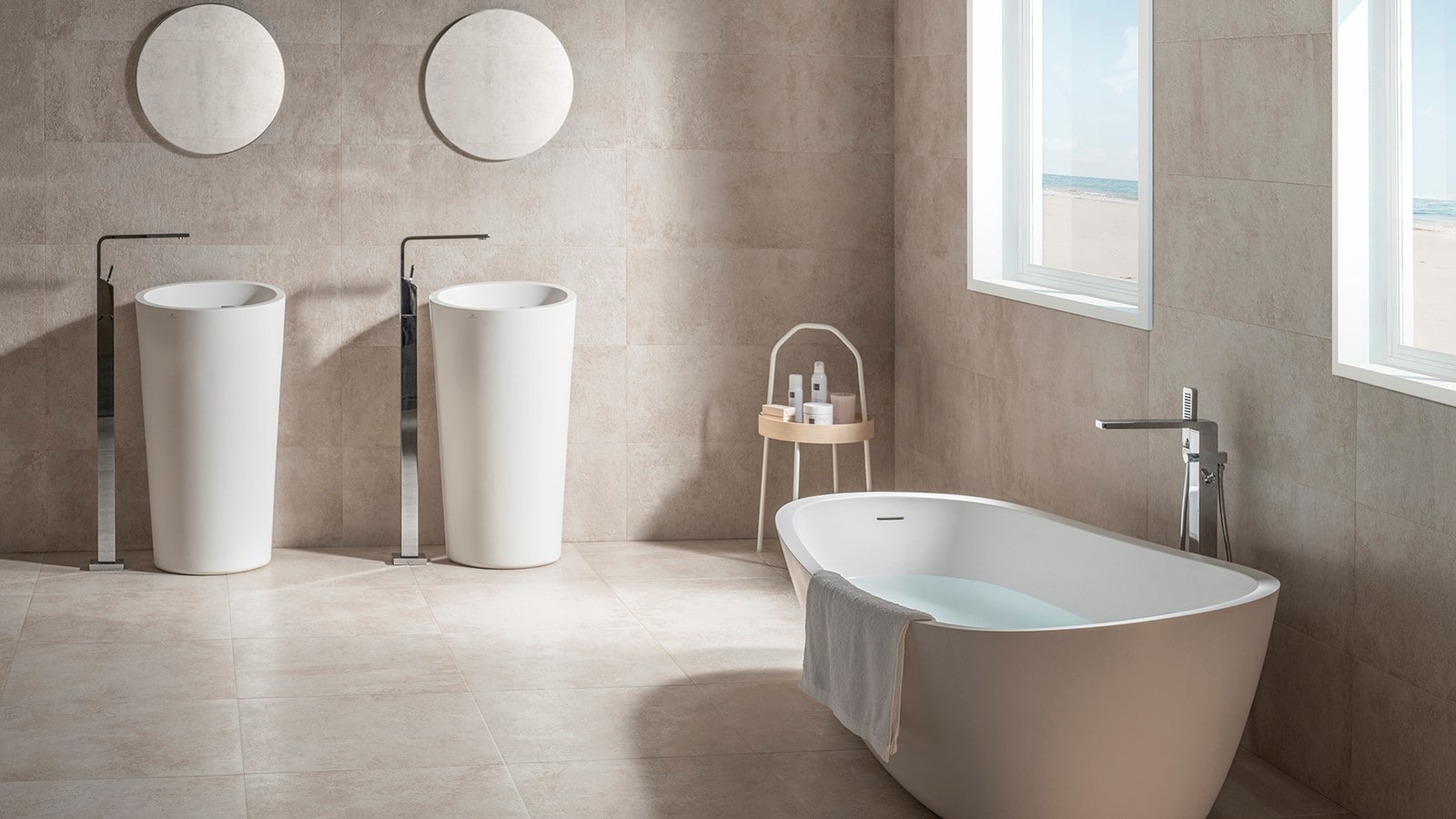 Come Realizzare La Posa Delle Piastrelle In Bagno Porcelanosa Trendbook