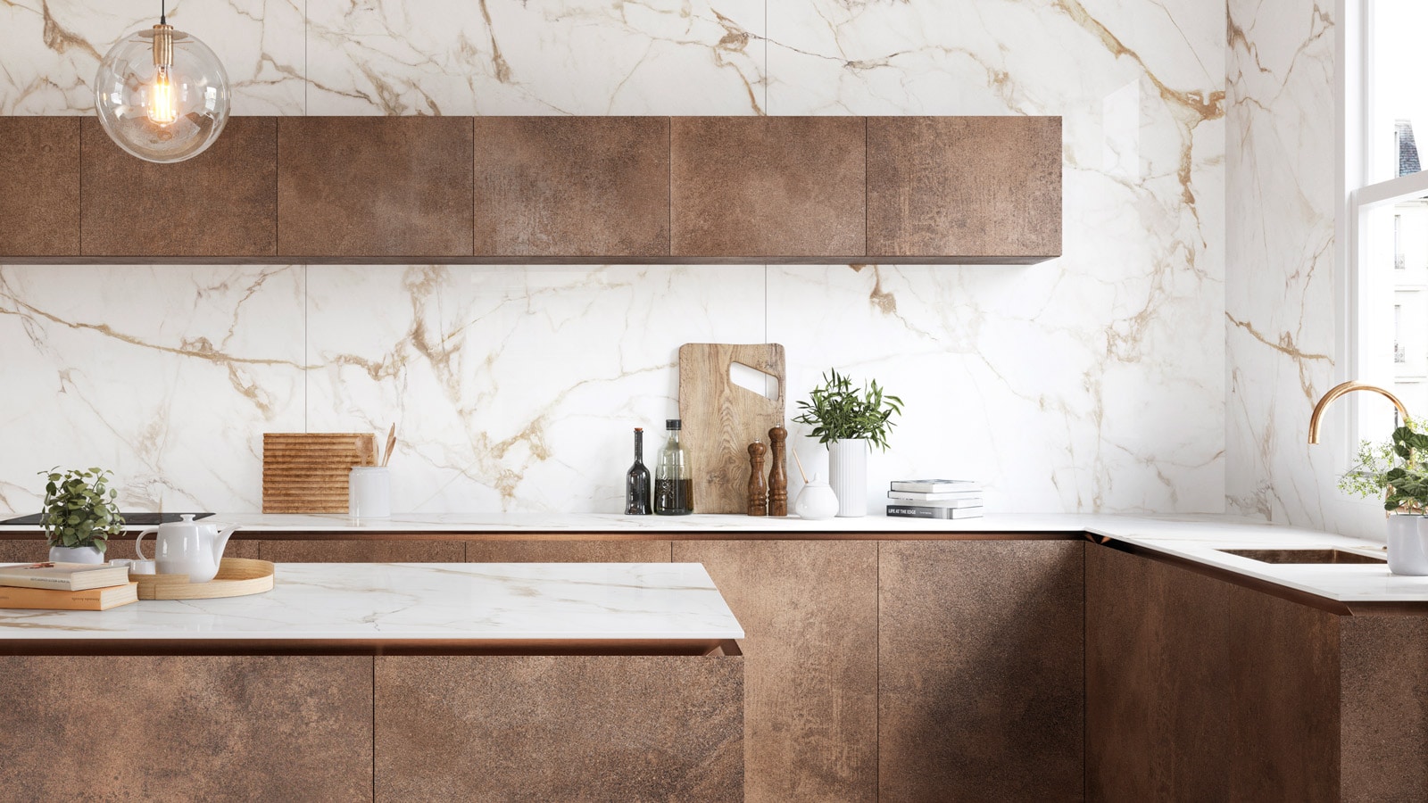 Redecore su cocina con las colecciones más ‘chic’ de Porcelanosa