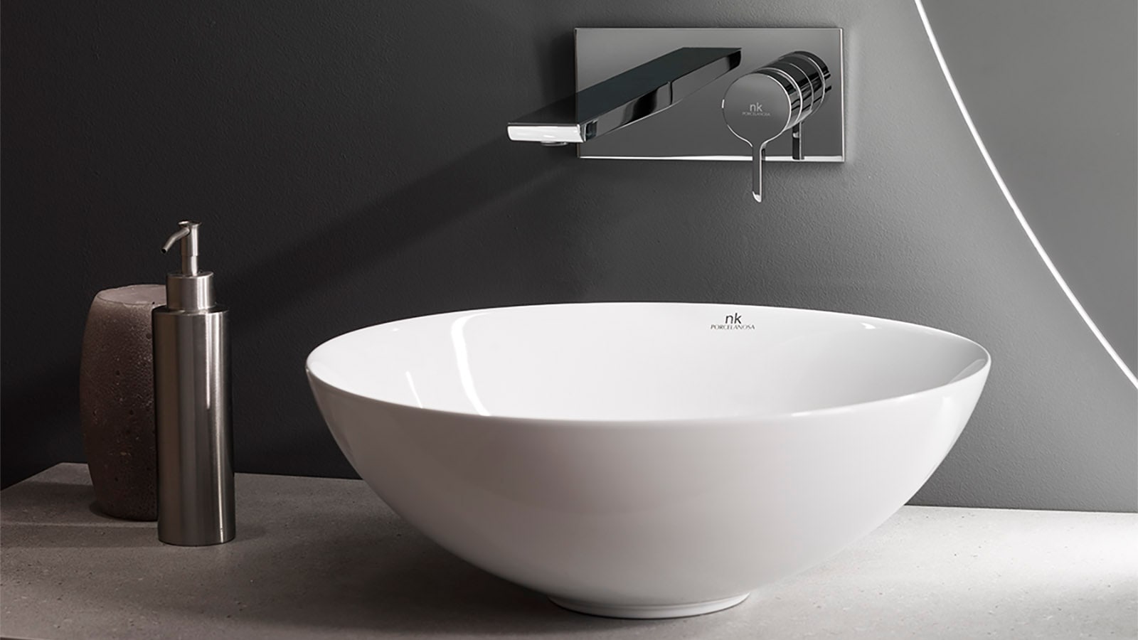 Oxo' by Noken, premium sustainability for the bathroom