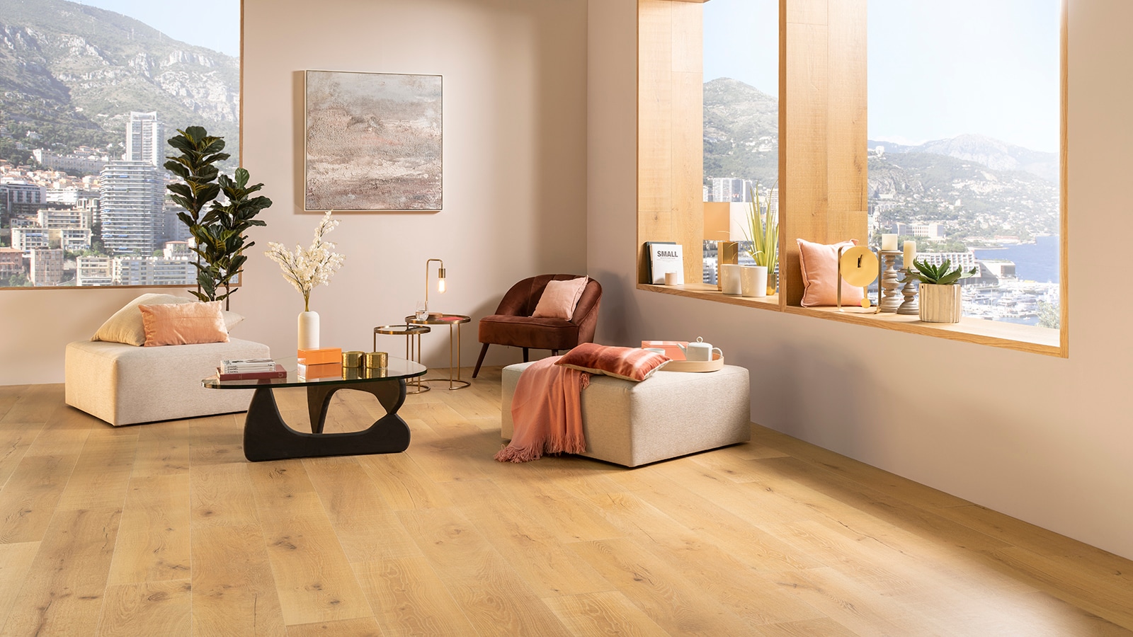 Vancouver Honey 25 cm x 150 cm Porcelanosa