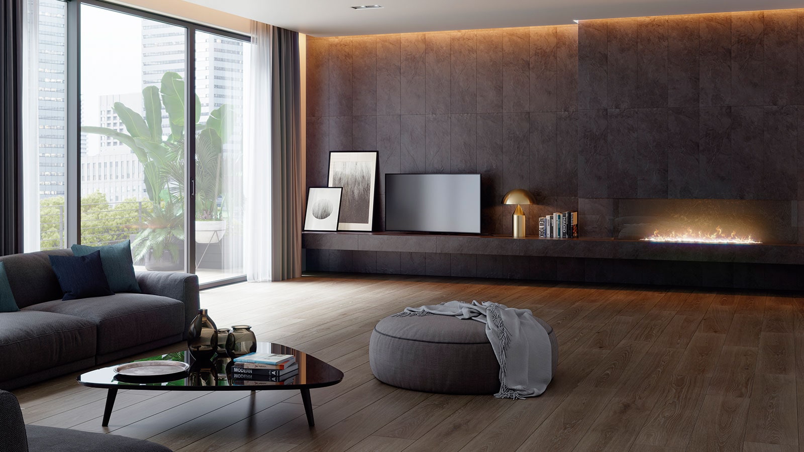 Porcelanosa modernises the use of slate in its "Image" collection
