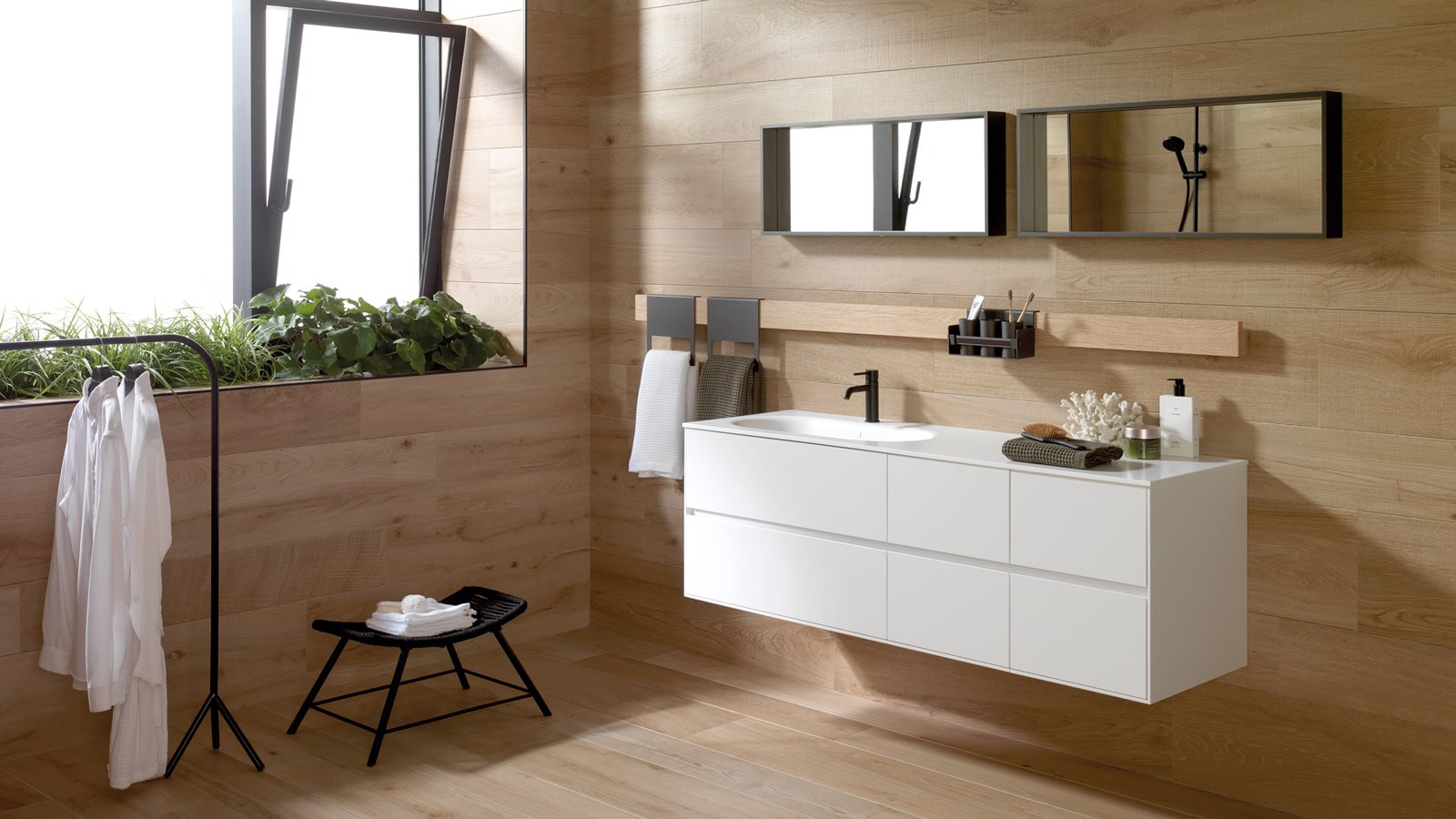 PORCELANOSA Virtual Exhibition: Gamadecor presents its new solutions for kitchens and bathrooms with a focus on minimalism and sustainability