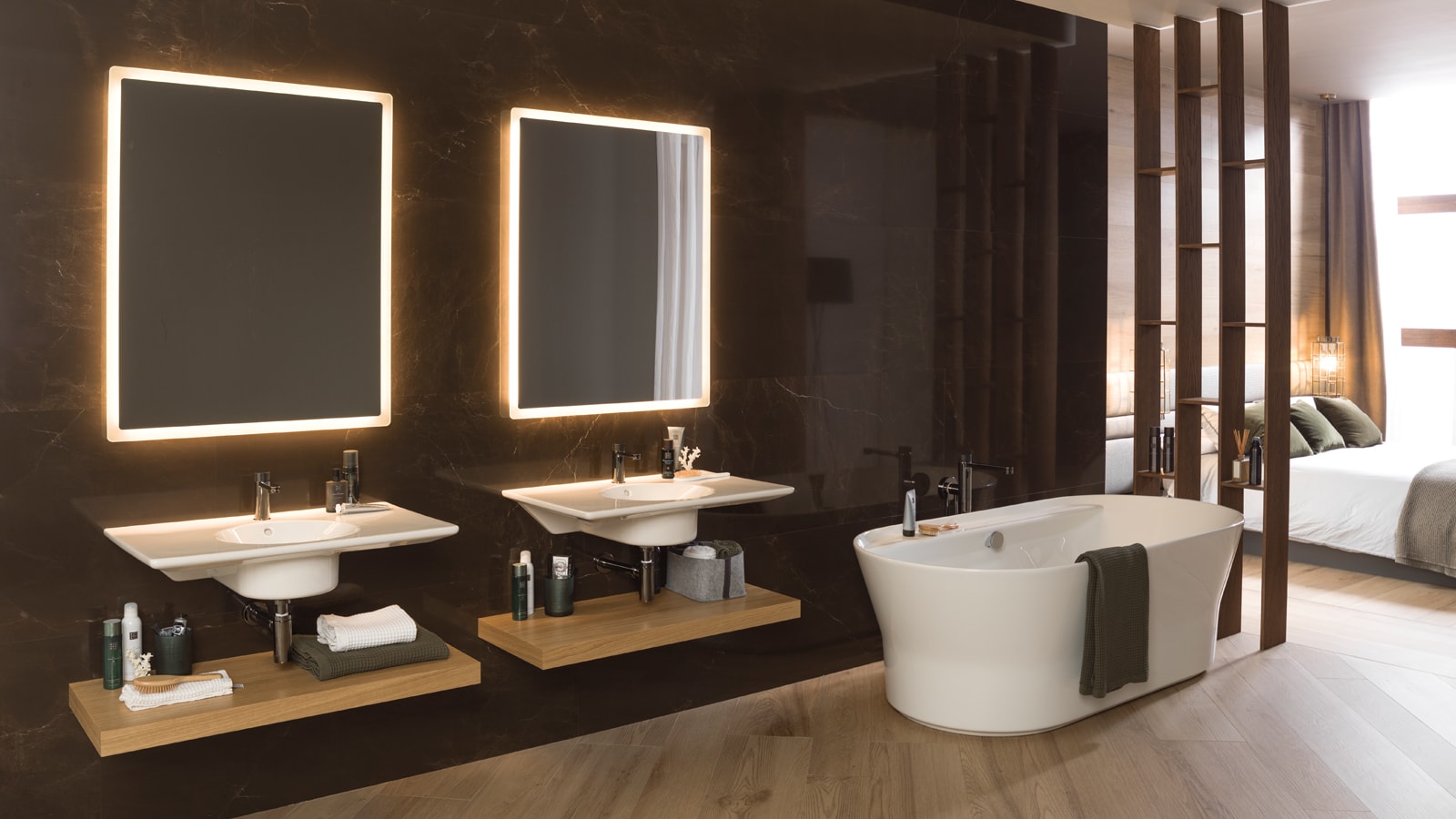 Sequoia Ceramic 59.6 cm x 150 cm Porcelanosa