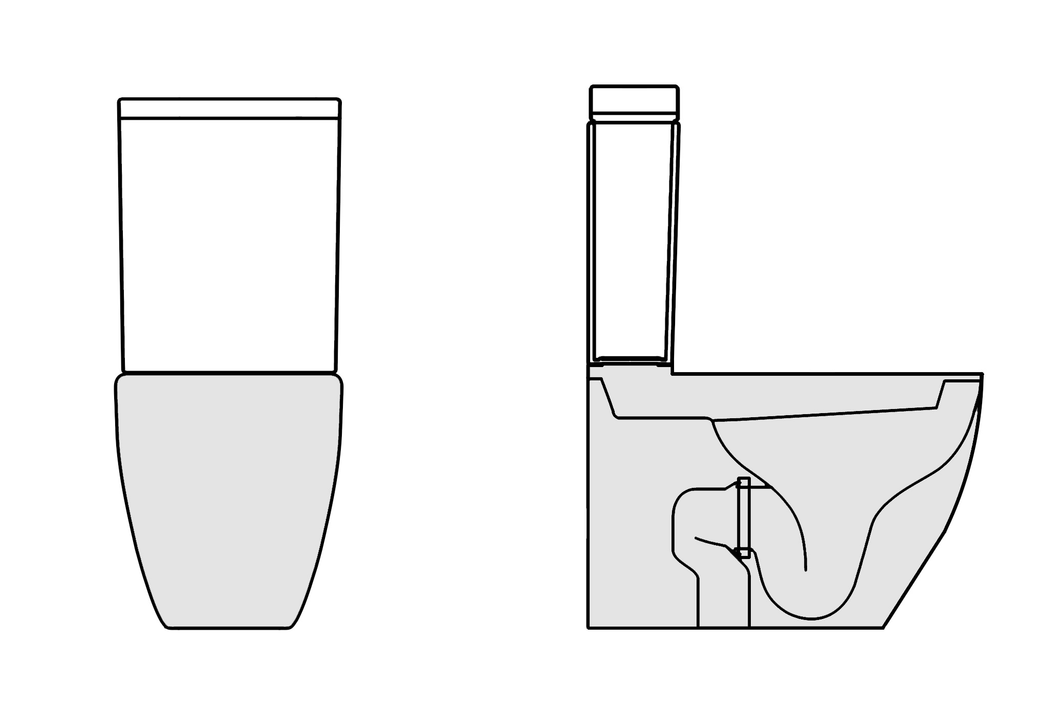 close-coupled-toilet-bowl