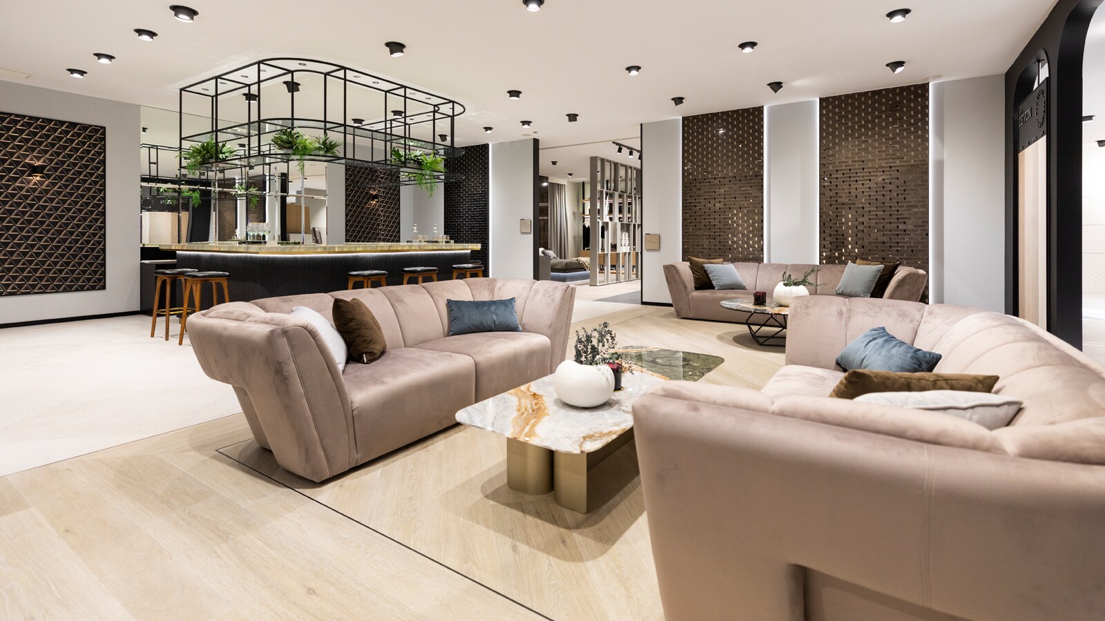 Showroom Porcelanosa espace Londres-1