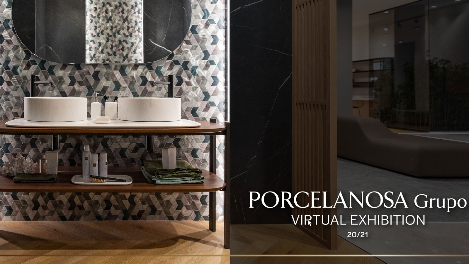 PORCELANOSA presents its new collections in a virtual tour of the main design capitals