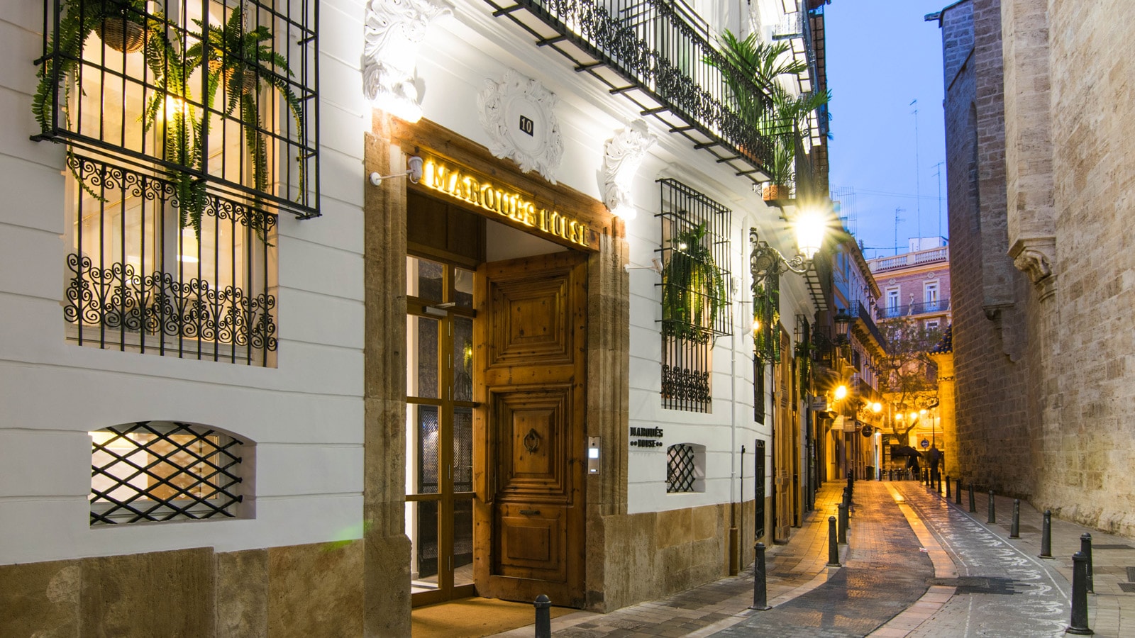 PORCELANOSA Grupo Projects: Hotel Marqués House, lujo y diseño en el centro de Valencia