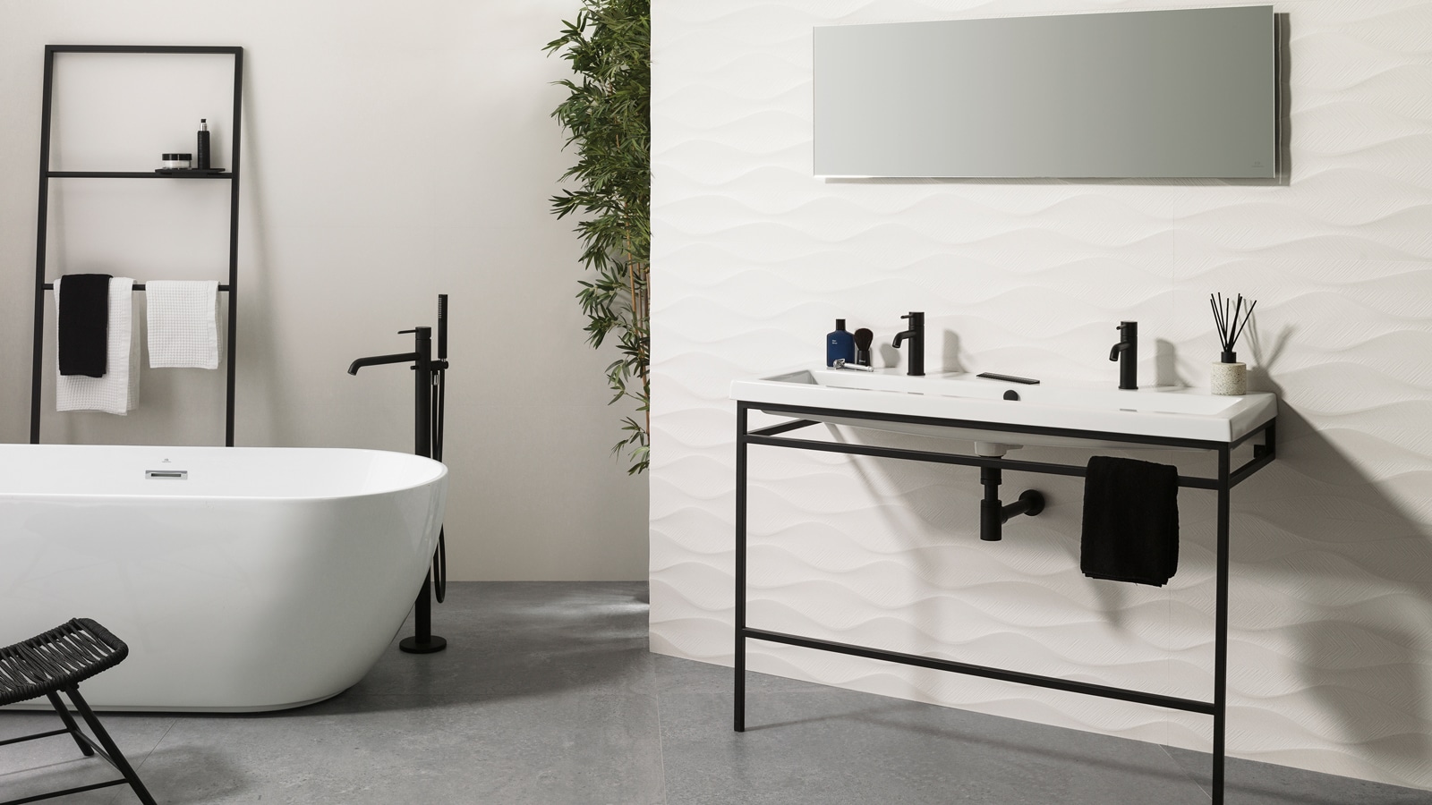 Deco Matt by Porcelanosa, a fresh take on white