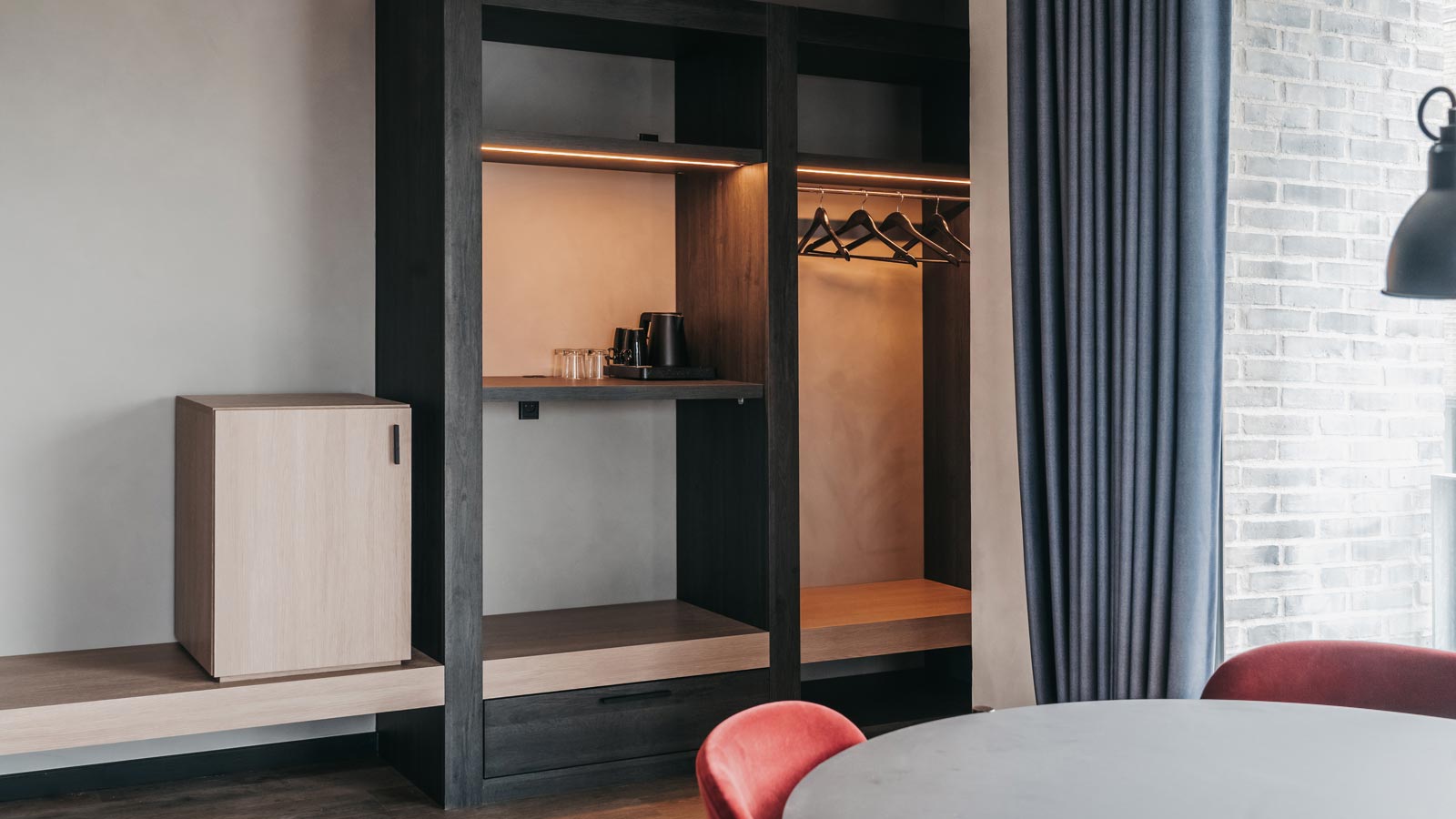 PORCELANOSA Grupo Projects: Radisson RED Aarhus: l'hotel più urbano e cosmopolita della Danimarca