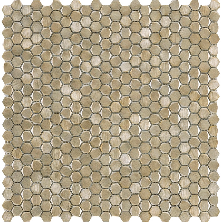 gravity-aluminium-hexagon-gold