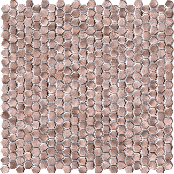 gravity-aluminium-hexagon-rose-gold