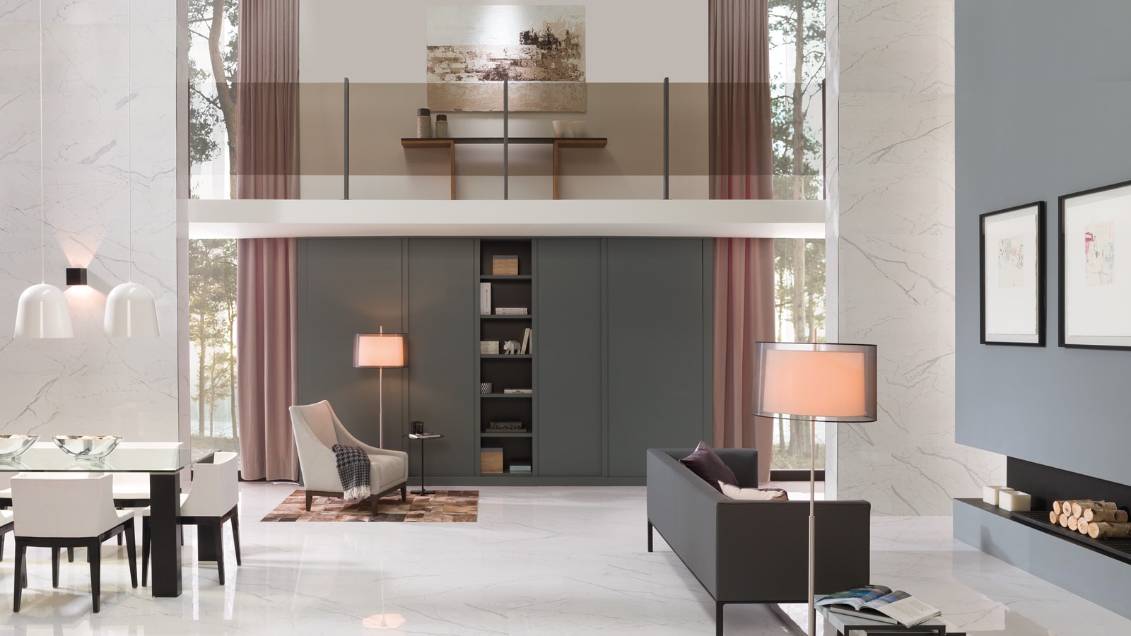 Baltic 58,6 см x 118,7 см Porcelanosa