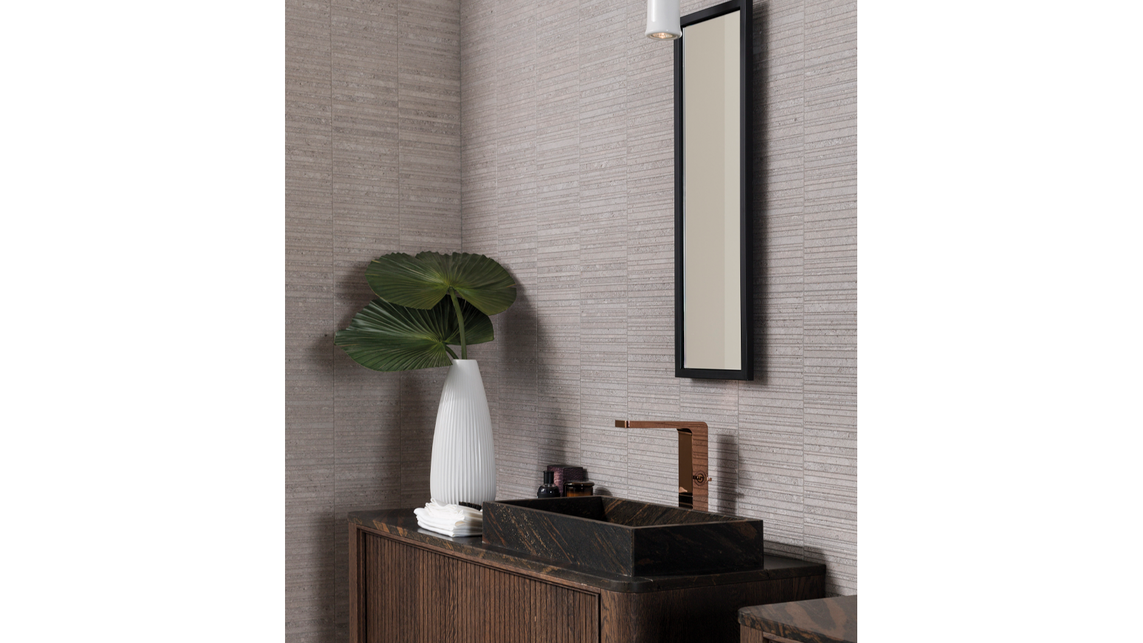 Ceramica Stripe Berna Acero 45 см x 120 см Porcelanosa