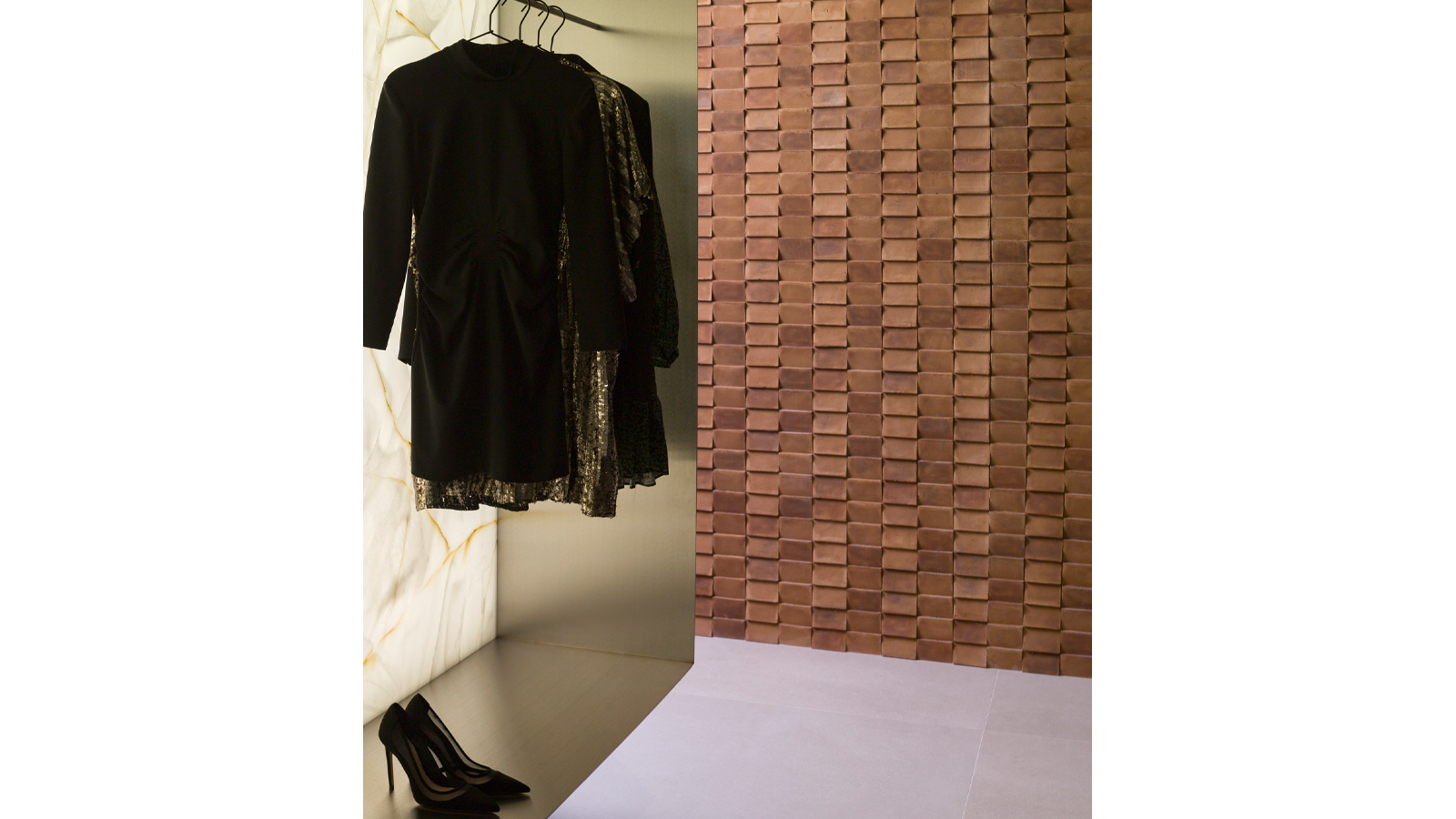 Fitwall Cotto Serie Mattonella Anticato Krion Porcelanosa