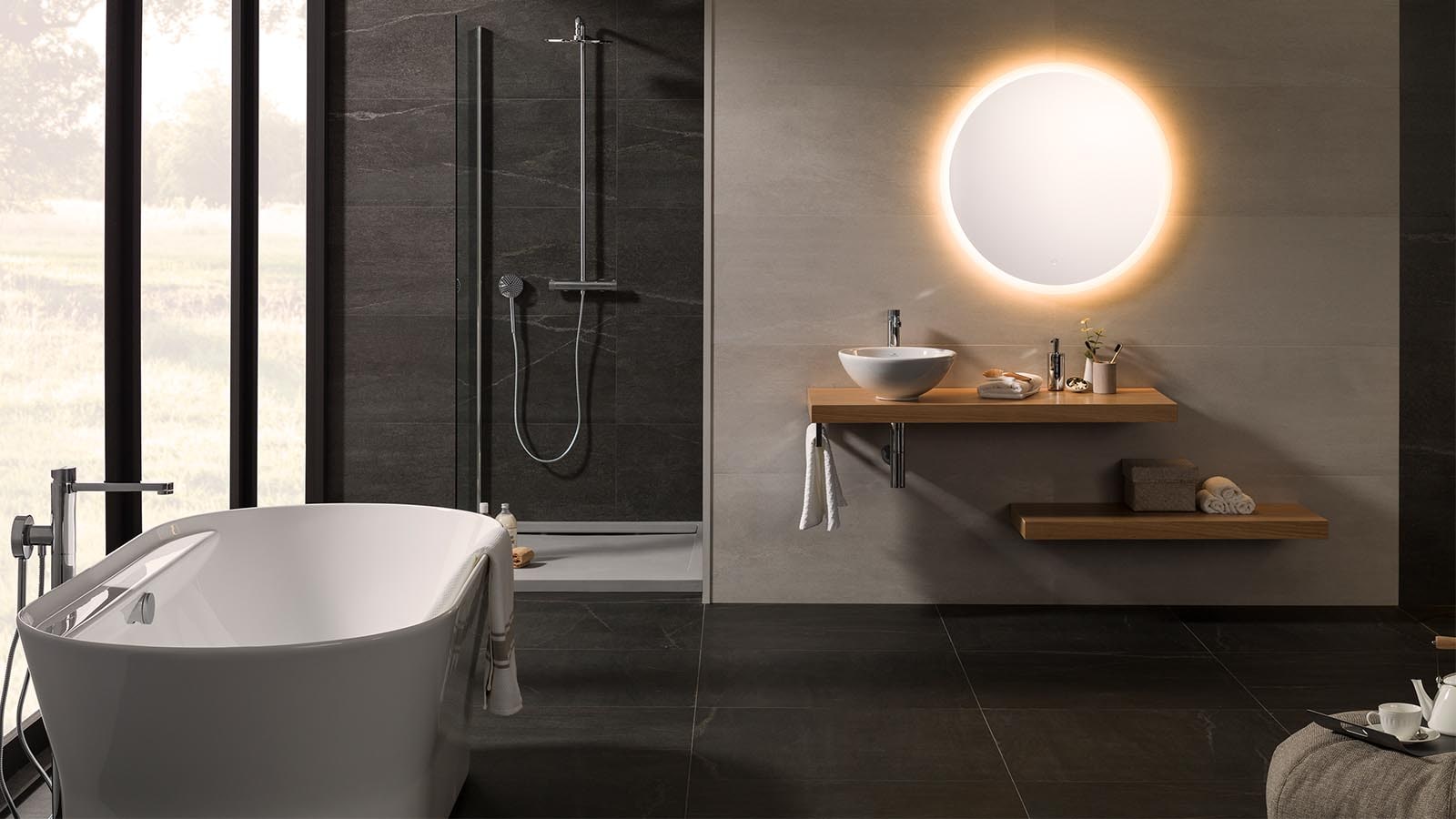 Tips for choosing and installing LED bathroom mirrors