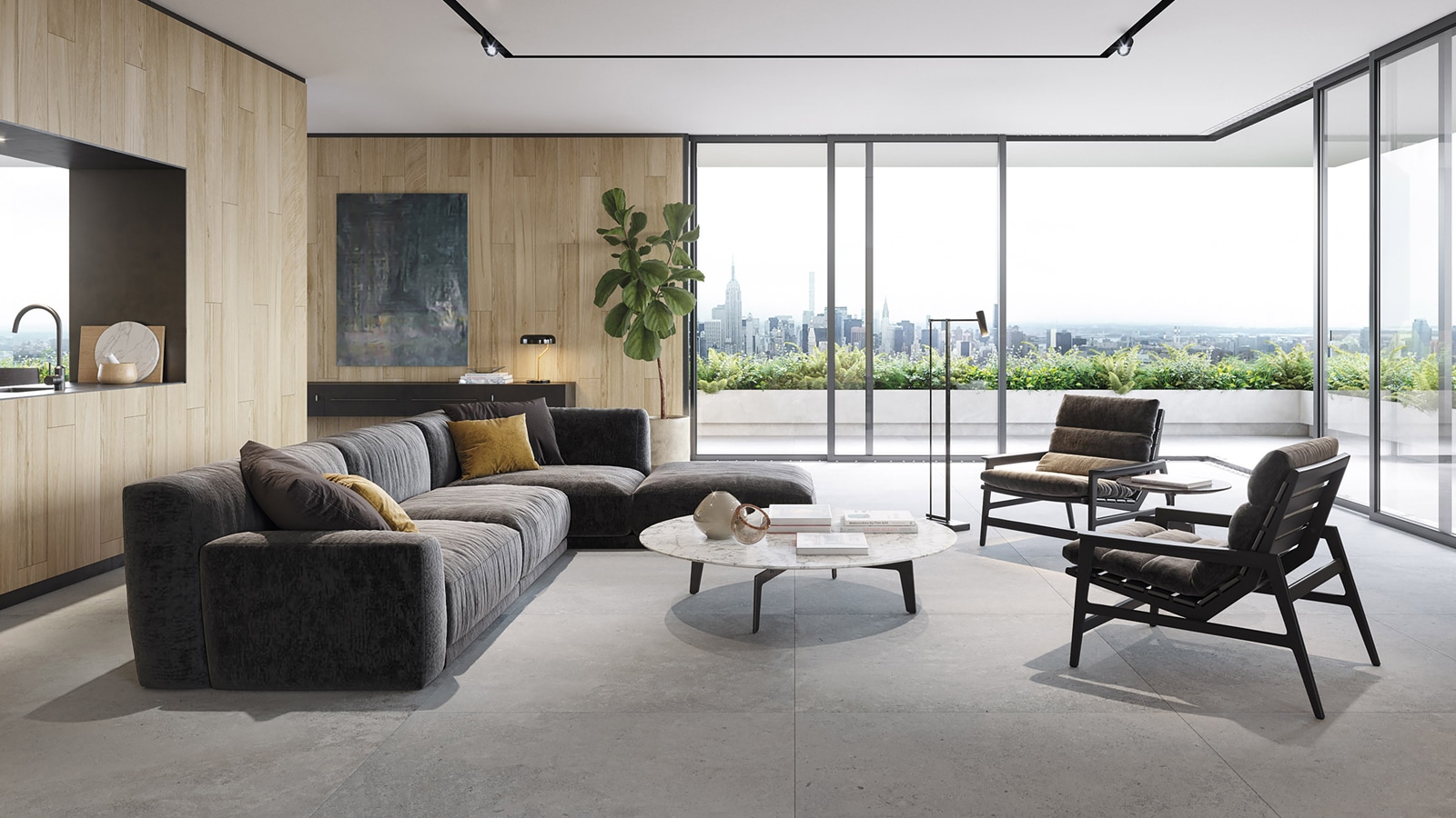 The most natural collections from Porcelanosa that have characterised 2020