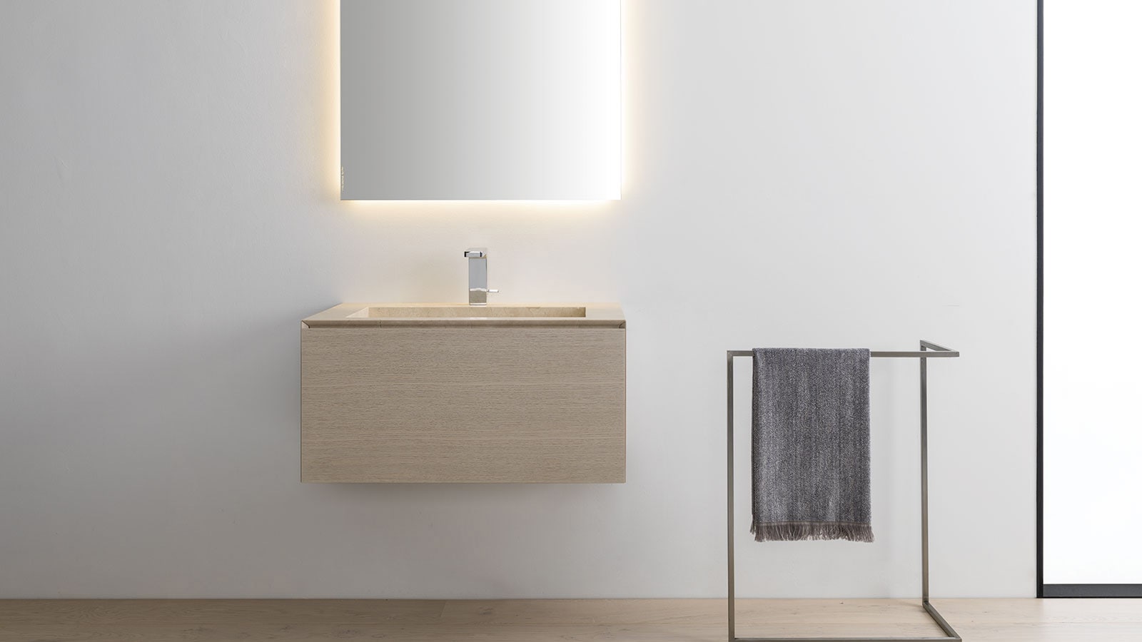 Seis baños minimalistas que enamoran