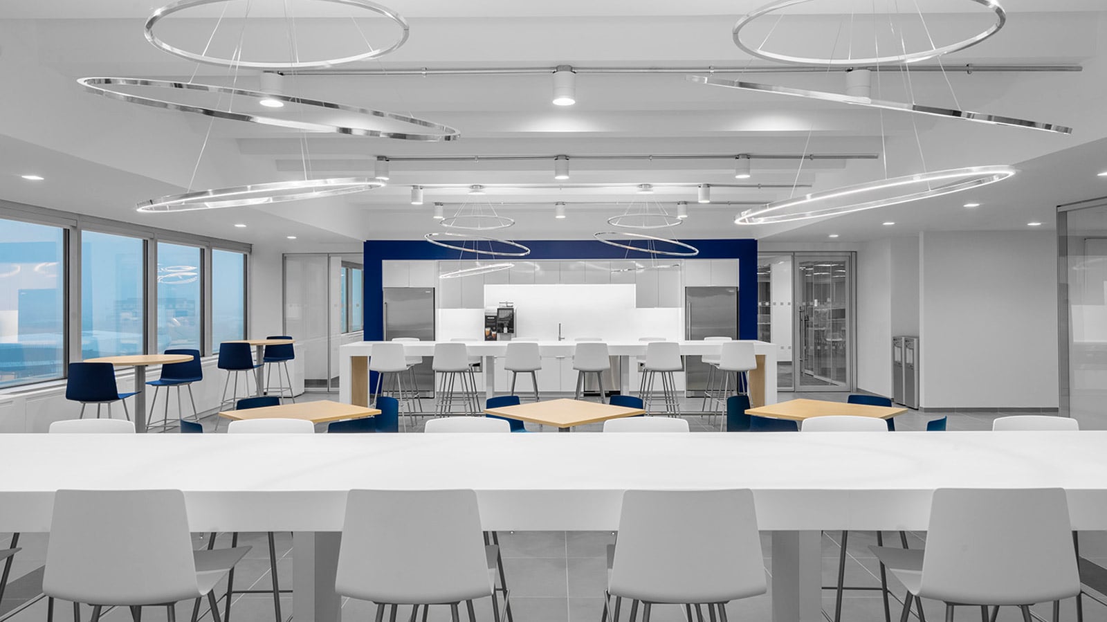 Lufthansa открывает новый офис в Нью-Йорке, используя материалы Krion®