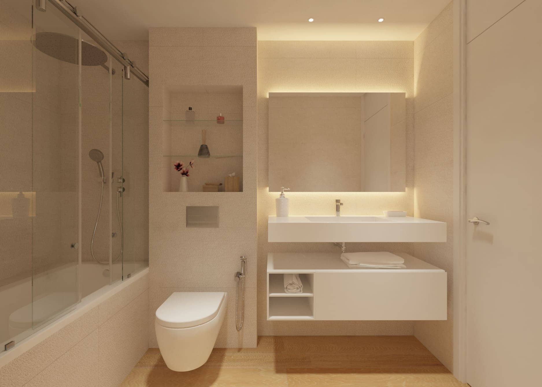 Bathroom crevice shelf 19 cm drawer-type bathroom storage shelf waterproof toilet  toilet side narrow cabinet