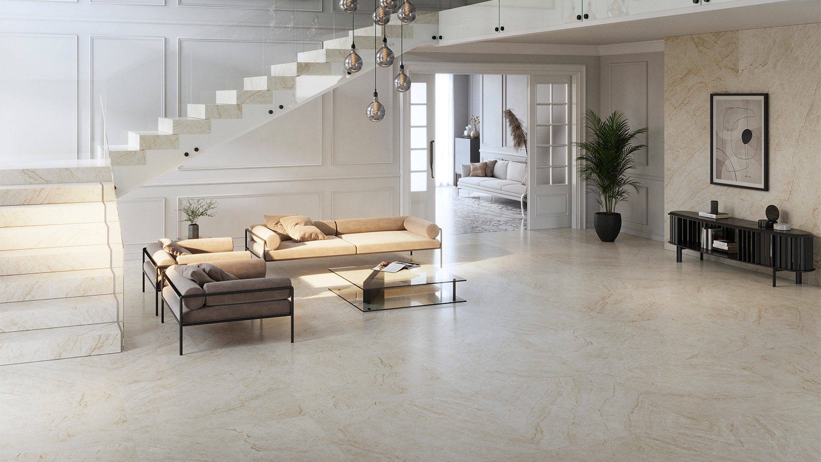 XTone Taj Mahal Silk Urbatek Porcelanosa-3