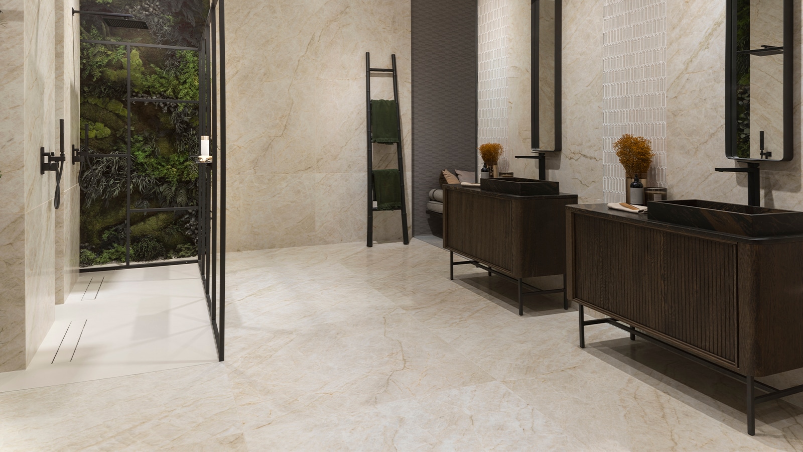 Superficies lisas con las crucetas autonivelantes de Butech - PORCELANOSA  TrendBook