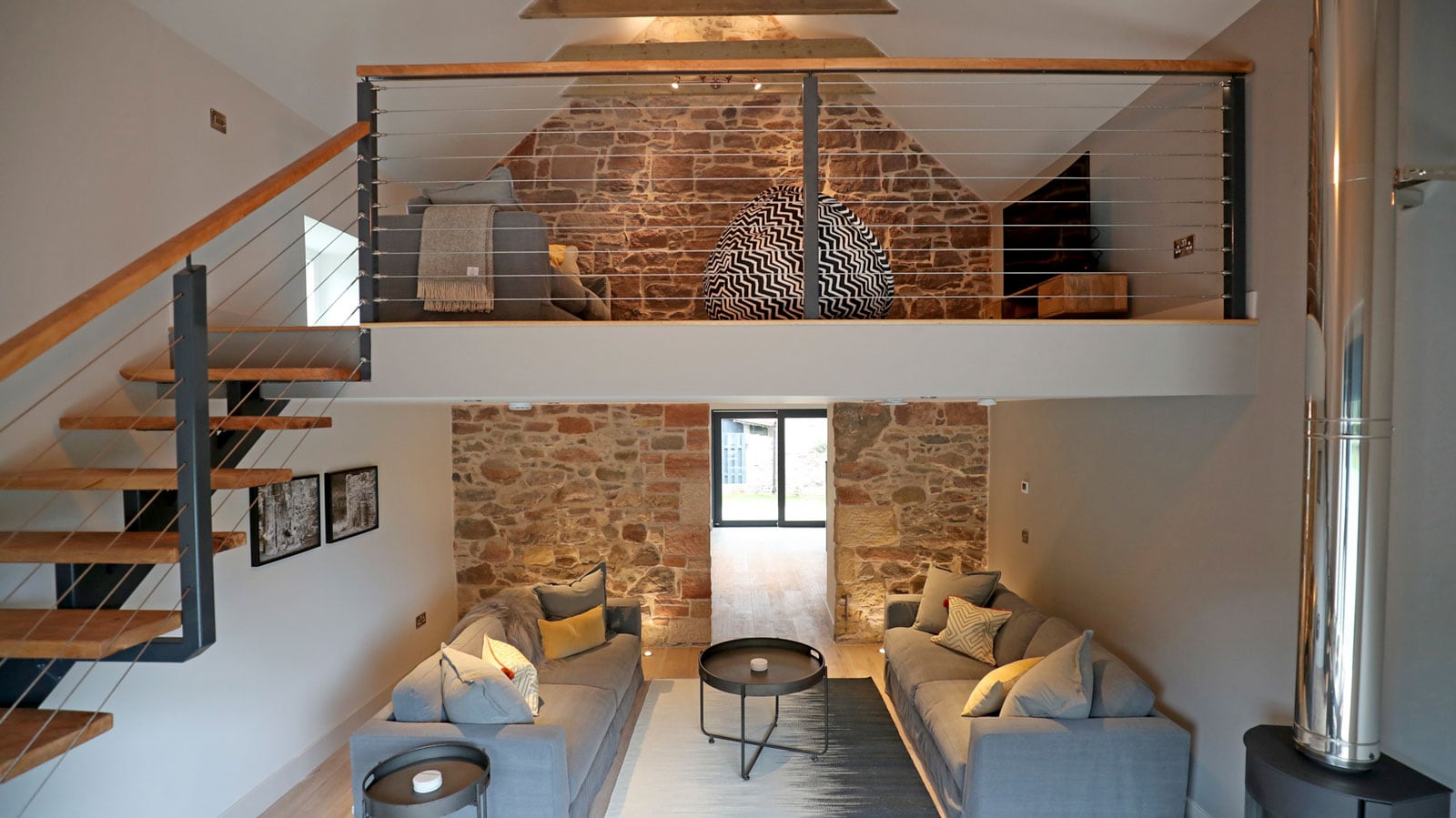 Исторический гостиничный комплекс Williamstone Farm Steadings адаптируется к XXI веку с помощью Porcelanosa