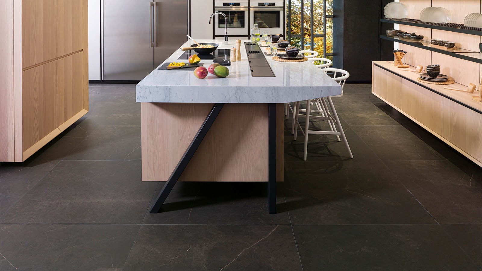 Best Flooring For Kitchens Porcelanosa