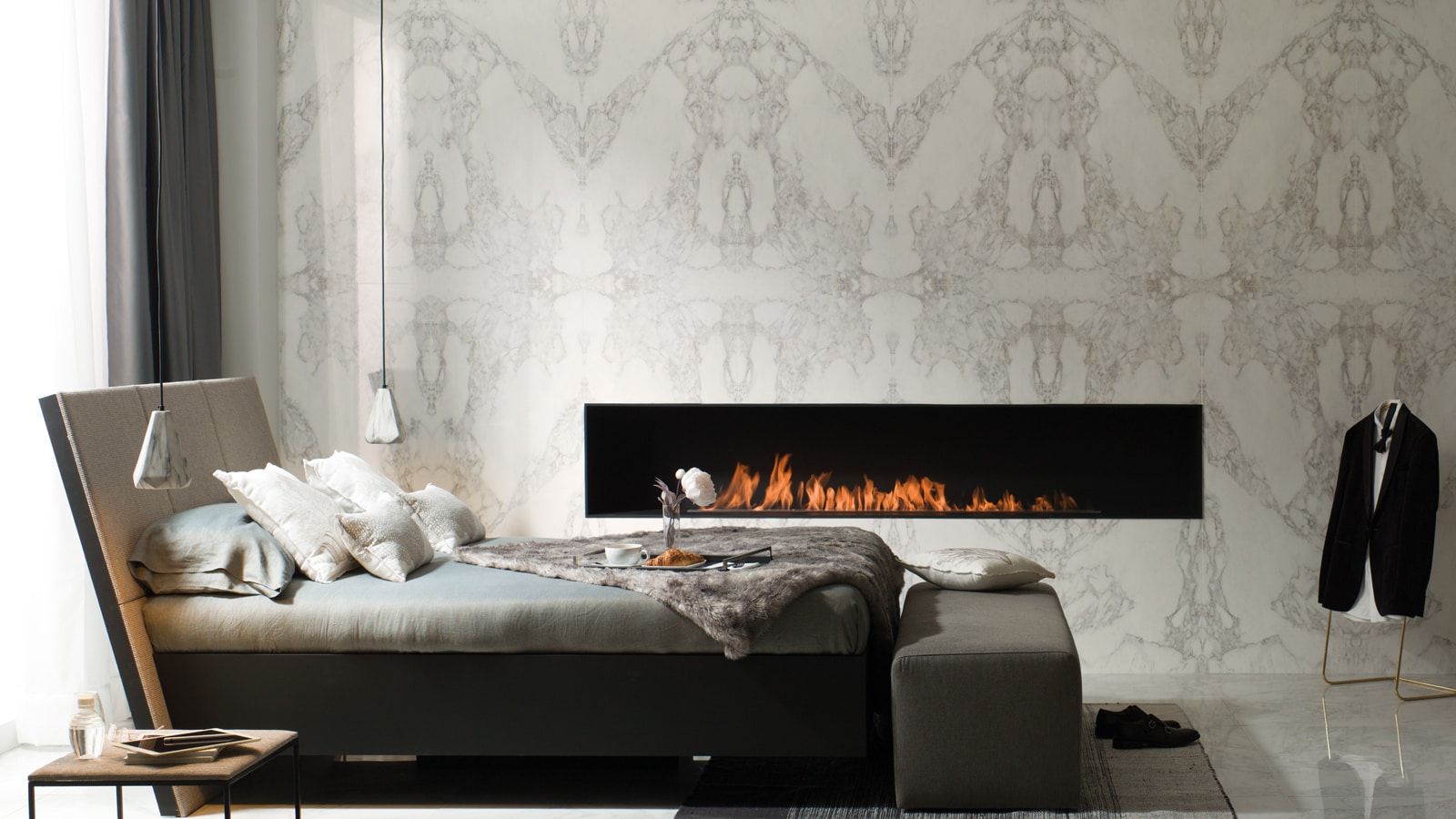 Les revêtements bookmatch les plus innovants de Porcelanosa