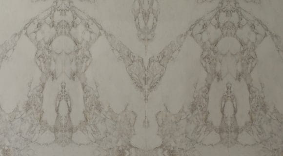 Dolomiti Bookmatch 59,6 cm x 150 cm+Dolomiti 118,7 cm x 118,7 cm Porcelanosa