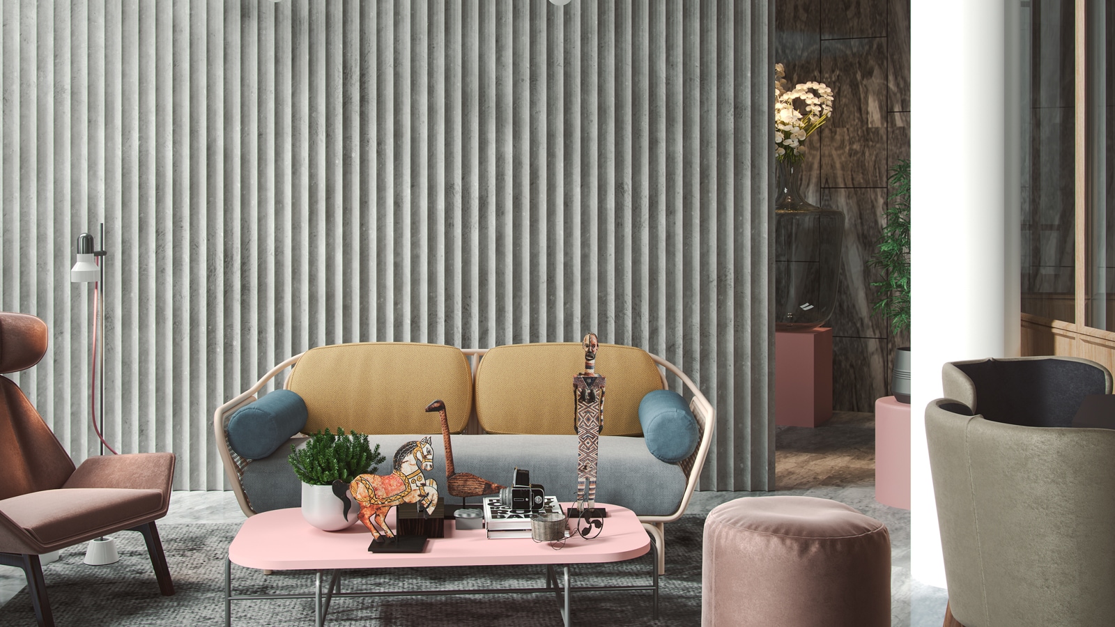 Les incontournables de Porcelanosa pour une maison à la déco industrielle