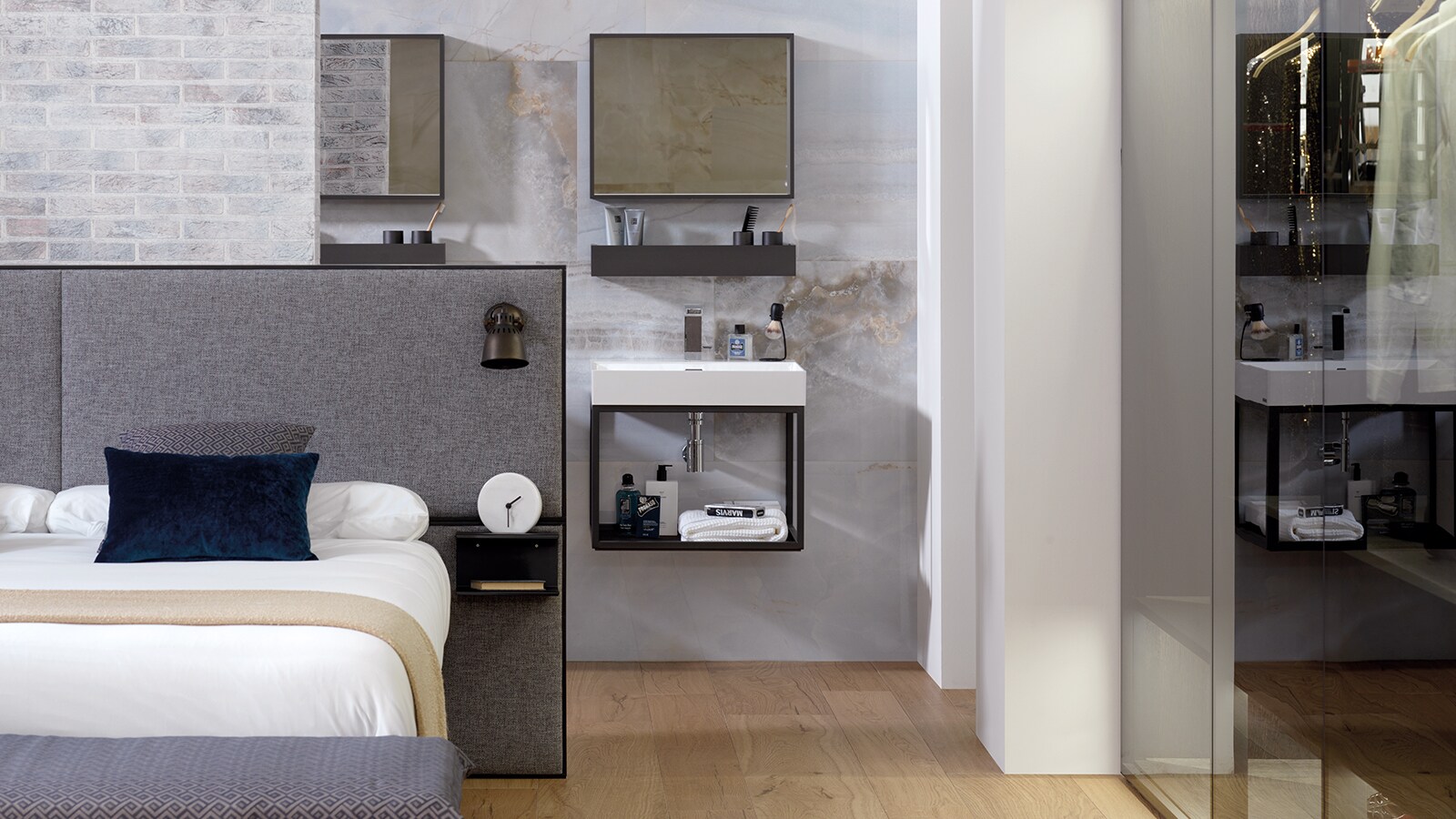 Meuble salle de bains GAP Gamadecor Porcelanosa
